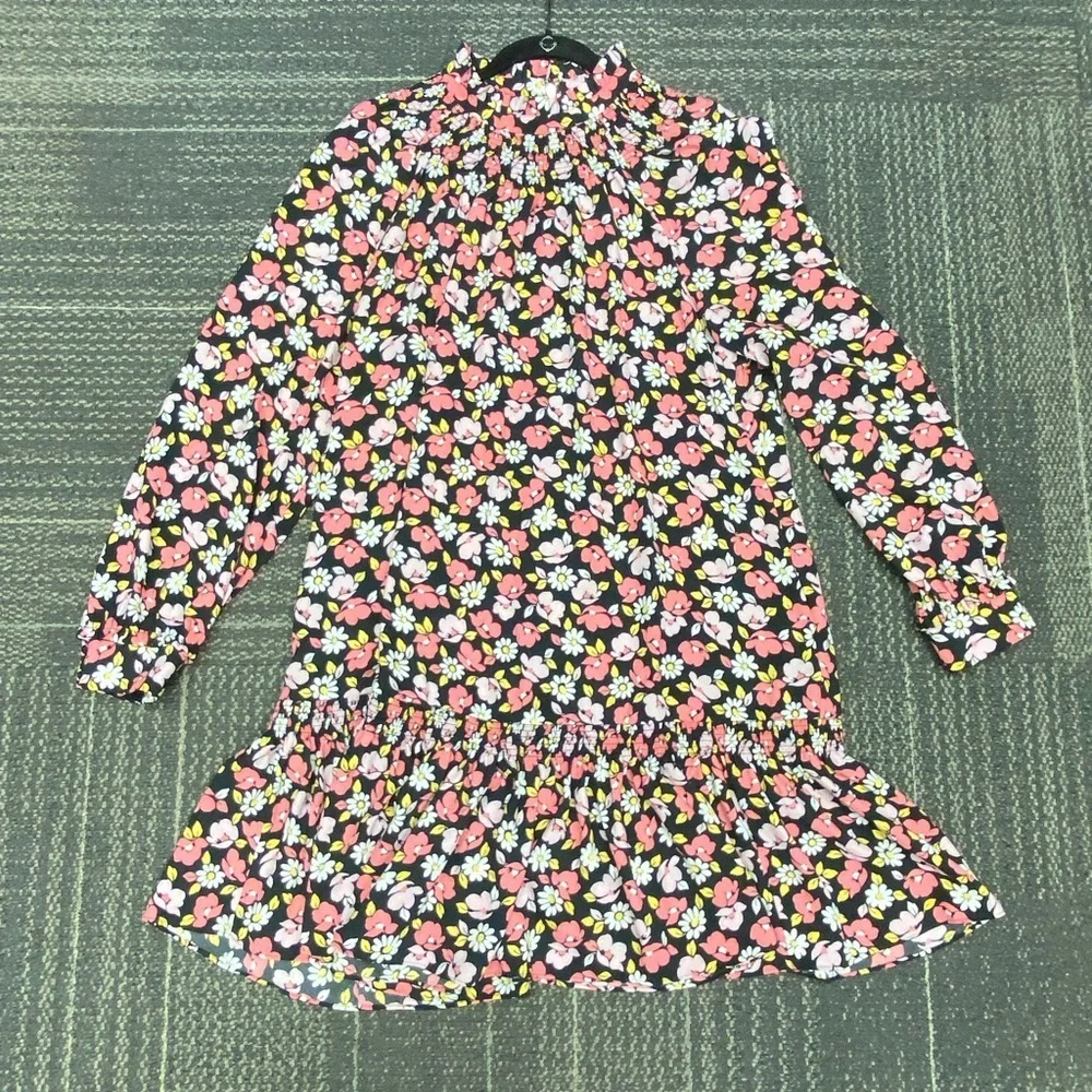 NWT Kate Spade Road Trip Floral Shift Dress Size XL